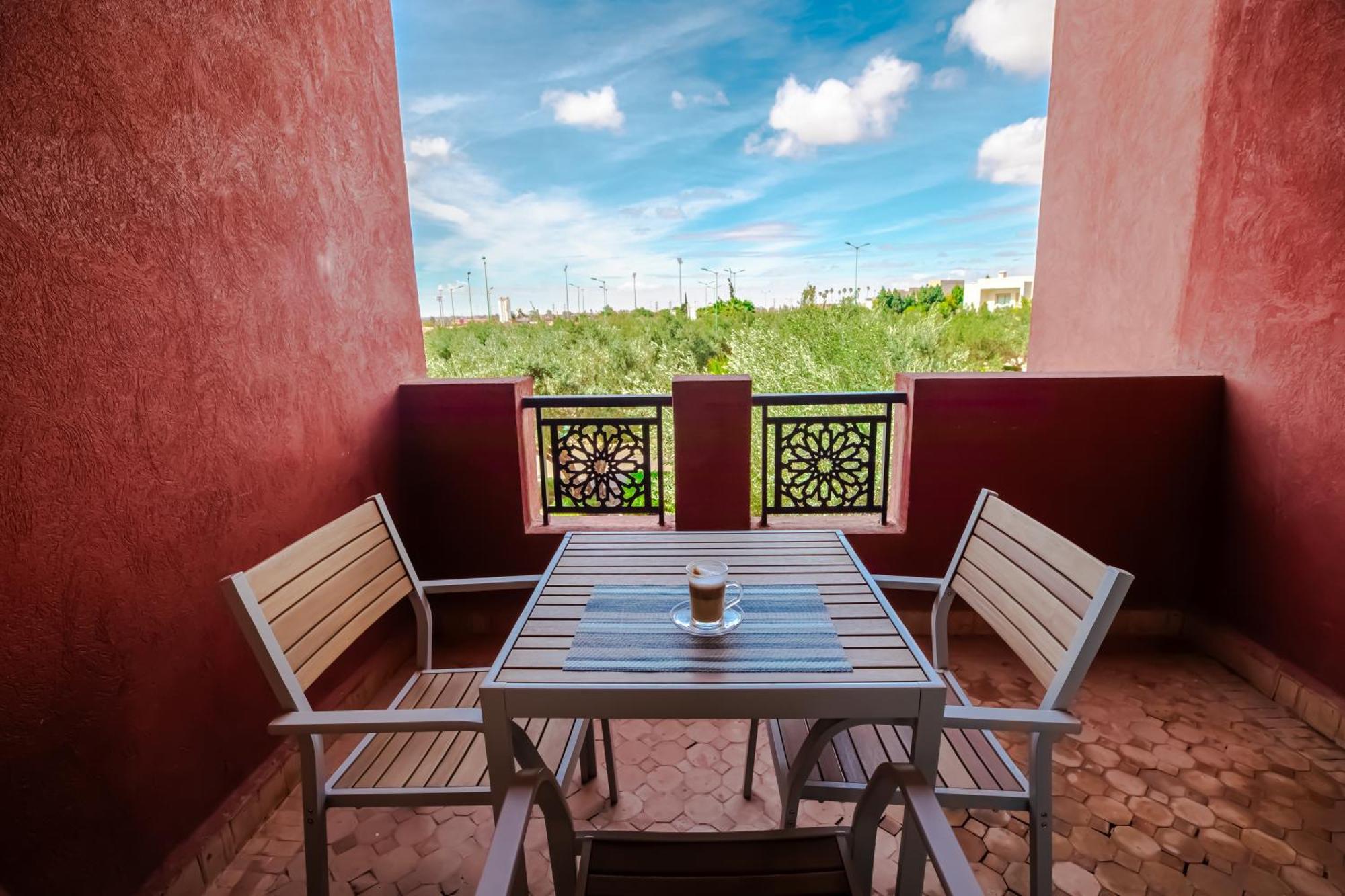 Oliva Hotel Condominium Marrakech Ouahat Sidi Brahim Exterior foto